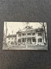ROSE HILL Home of Johnson, 1st Maryland Governor, FREDERICK, MD, Postcard TS-41A