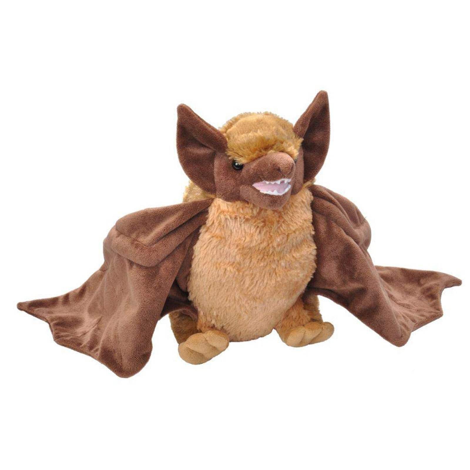 Wild Republic Cuddlekins Brown Bat 10 Inch Plush Figure NEW 4290₽