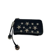 Jimmy Choo Coin Case Allover Pattern