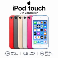 NEW Sealed Apple iPod Touch 7th Generation 256GB All Colors US FAST SHIPPING Lot