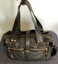 Mulberry Mabel Medium Bag In Soft Black Goatskin Leather