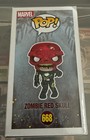 Zombie Red Skull #668 Marvel Collector Corps Exclusive Funko Pop! MCU — photo 4