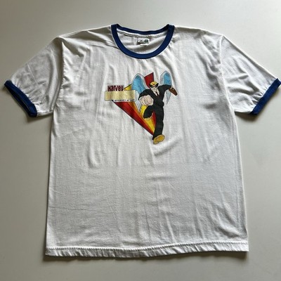 Vintage Adult Swim Cartoon Network Harvey Birdman Attorney At Law Shirt Size XL