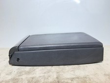 2005-11 Audi A6 C6 Rear Seat Armrest Storage Black OEM