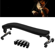Violin Shoulder Rest for 1/2 Size Adjustable with Foam Pad for Kids Beginners