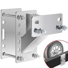 Spare Tire Carrier, Stainless Steel Spare Tire Mount for Boat Trailer, Fits M...