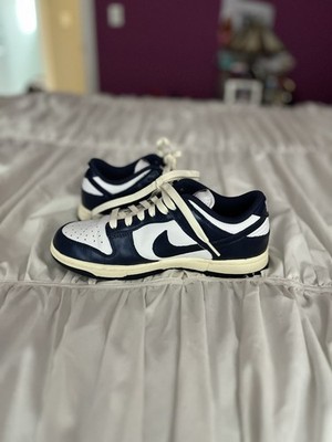 Nike Dunk Low PRM Vintage Nast Women s Size 7 Excellent Condition Worn Once!