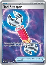 Tool Scrapper 115/086 Ultra Rare Chaos Rising Pokemon Holo Near Mint