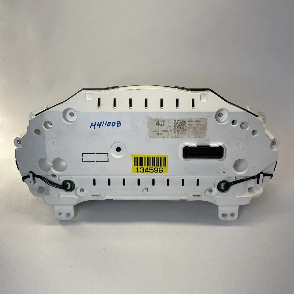 2017-2018 年马自达 CX-5 速度表仪表组 54K 英里原始设备制造商 GRT655430 — 第 4/4 张图片