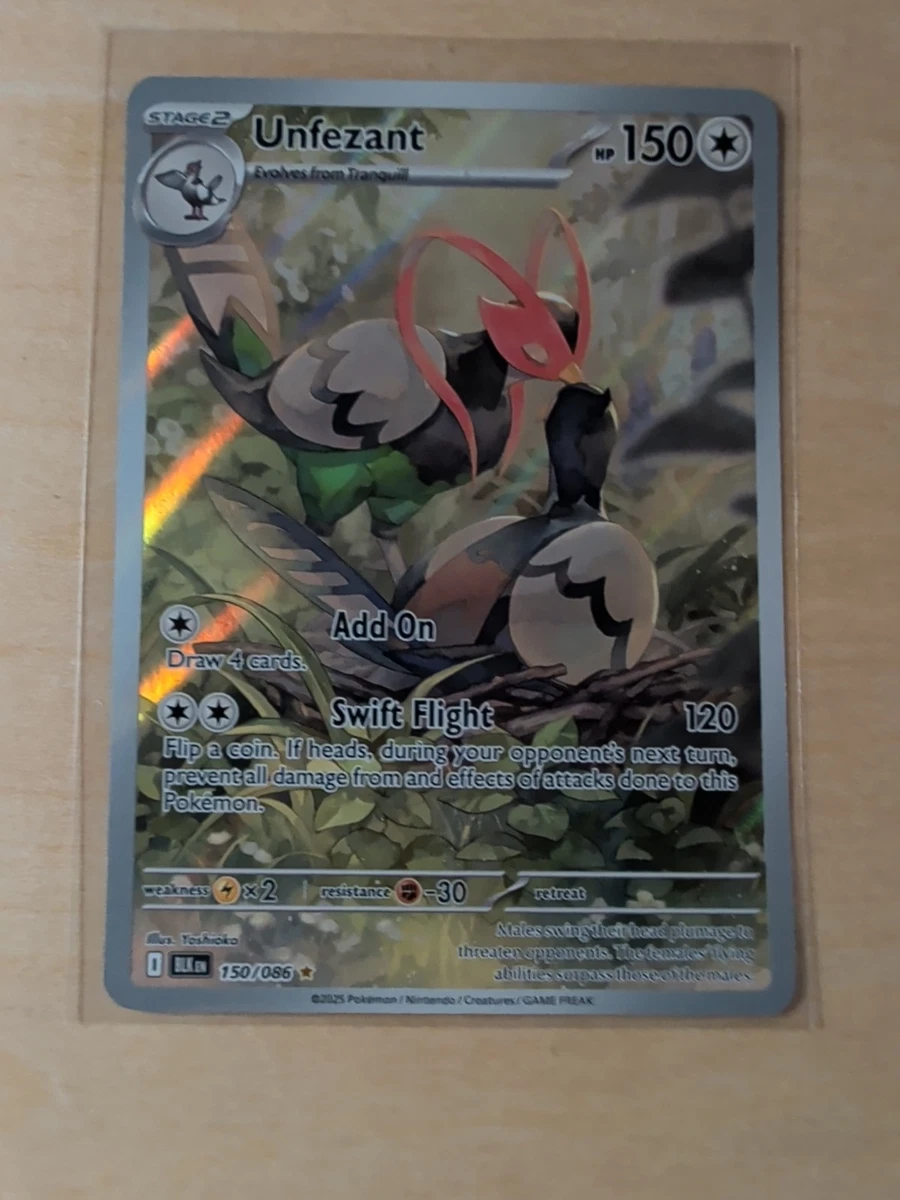 unfezant pokemon card price Unfezant Pokémon TCG Cards for sale