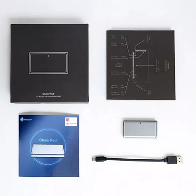 Cheerdots Bluetooth Wireless Presenter Air Mouse Touchpad Presentation Pen
