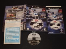 Nintendo Gamecube F1 2002 CIB Complete In Box RARE