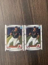 2020 Bowman Glenallen Hill Jr Chrome 1st x2 Arizona Diamondbacks