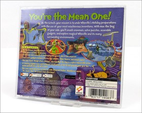 The Grinch (Sega Dreamcast, 2000) CIB Video Game