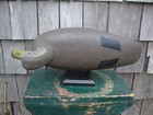 BLACK DUCK RUBE CORLISS NEW JERSEY DUCK DECOY  NR — photo 2
