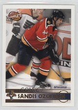 2002-03 Pacific Complete Sandis Ozolinsh #77 0q3