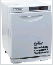 Towel Warmer Compact Capacity ForPro White Stainless Steel Spa Salon Gym TESTED