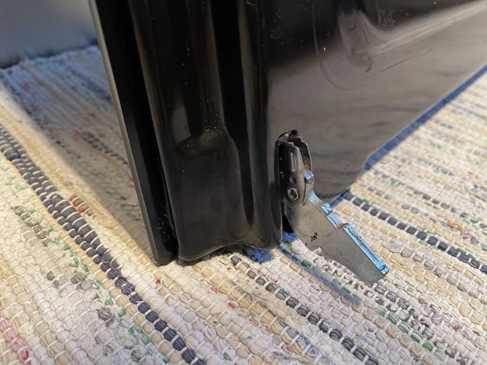 Whirlpool Ricambio Porta Forno Da Incasso AKP632 - Immagine 3 di 4