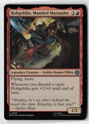 Hobgoblin, Mantled Marauder #80 Foil - Marvel's Spider-Man MTG