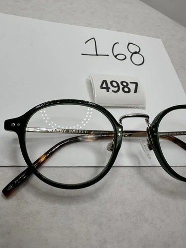 Warby Parker Eyeglasses THORPE M 1475 47 23 145 Made In Italy - Picture 2 of 6
