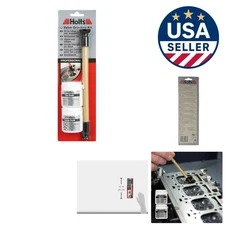 Valve Lapping & Polish Kit Alloy Steel Aluminum Oxide Coarse Fine Valve Repair