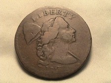 1794 Liberty Cap Large Cent S-24