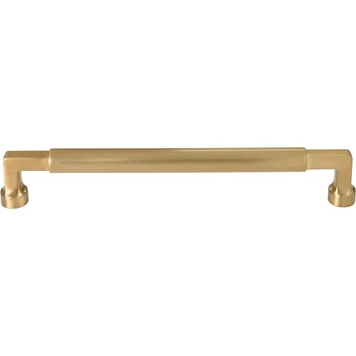 Top Knobs TK3098HB Cumberland Appliance Pull 18 Inch (c-c) - Honey Bronze - Picture 2 of 2