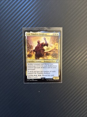 Magic the Gathering Cid, Timeless Artificer Final Fantasy Regular Card