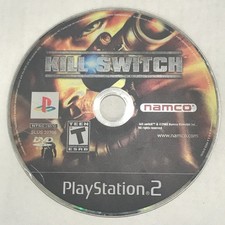 Kill Switch (Sony PlayStation 2, 2003) PS2 Tested