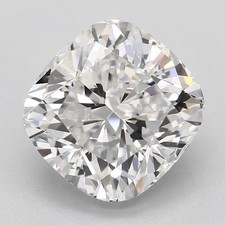 2.1ct Cushion Lab Grown Loose Diamond GIA Certified D/VS2 + Free Ring 2417915381 2125.63 per carat