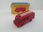 Original Matchbox Lesney 1966 Land Rover Fire Truck With Original Box