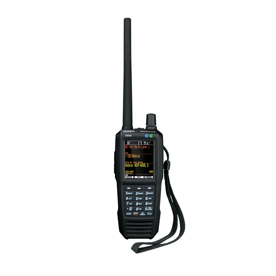 Uniden - USDS100 - Australian Certified - Digital Programmable True I/Q Scanner