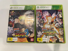 x box 360 naruto shippuden ultimate ninja storm 3 and storm revolution x2
