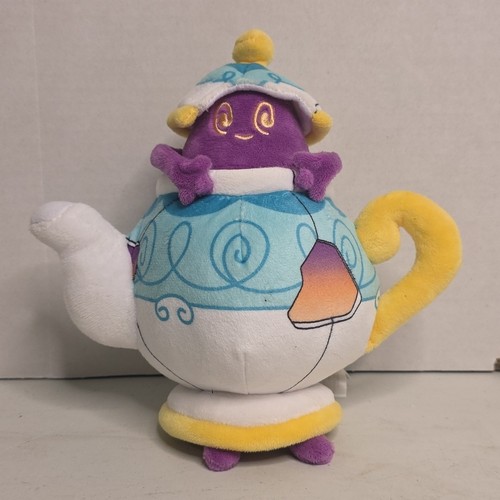 Pokemon Center Polteageist Plush Toy - 8.5 Inch Soft Plushy Nintendo