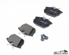 Bremsbelagsatz Lucas-Trw-System Hinten für Fiat Barchetta Cabrio Coupe 94-99