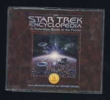 STAR TREK ENCYCLOPEDIA - PC CD-ROM Software - Simon  Schuster Interactive 1997