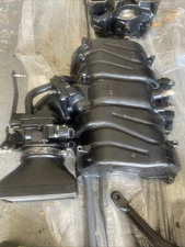 OEM MerCruiser Volvo GM 7.4 L 454 MPI V8 Engine Upper Intake Manifold 12553838