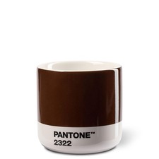 PANTONE Porzellan Macchiato Thermobecher, Brown 2322