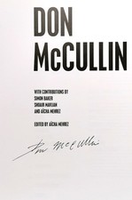 Don McCullin Signed Hardback book Tate Catalogue 2019  photography exhibition