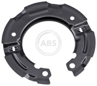 A.B.S. Spritzblech Bremsscheibe 11531 Stahlblech FüR BMW 1Er F21 F20 3Er E90 F30