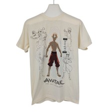 Avatar The Last Airbender Aang Graphic T Shirt Anime Cartoon Neutral Y2K Medium