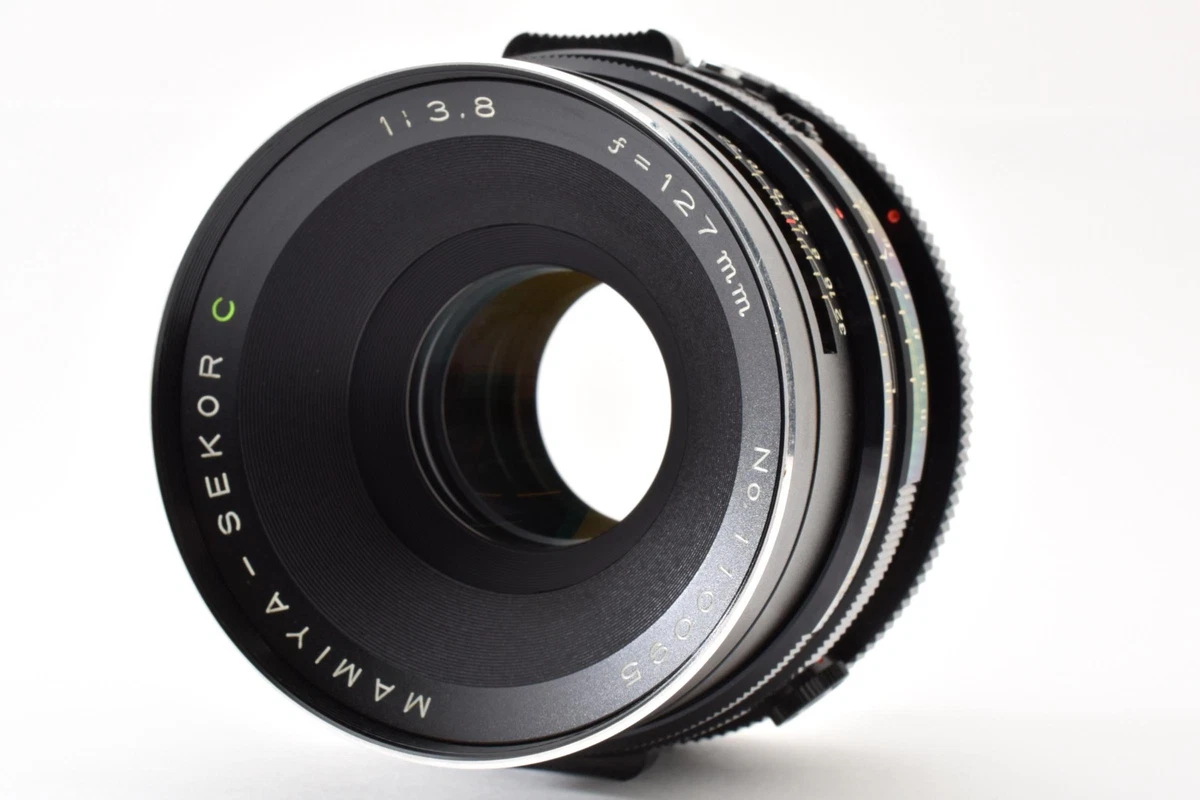 Mamiya 127mm Focal Camera Lenses | Updated Sep 2026