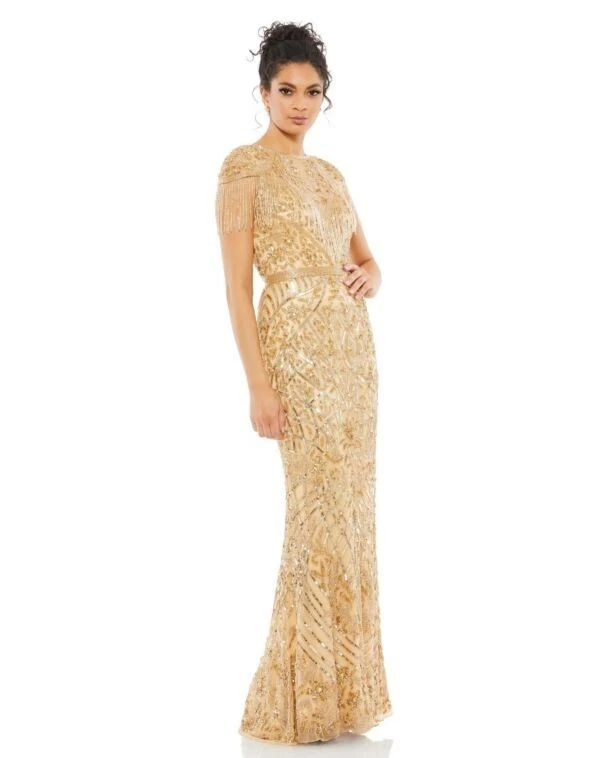 ebay gold prom dress Charming gold prom dress Sheath Prom Dress Evening Dress fg5202