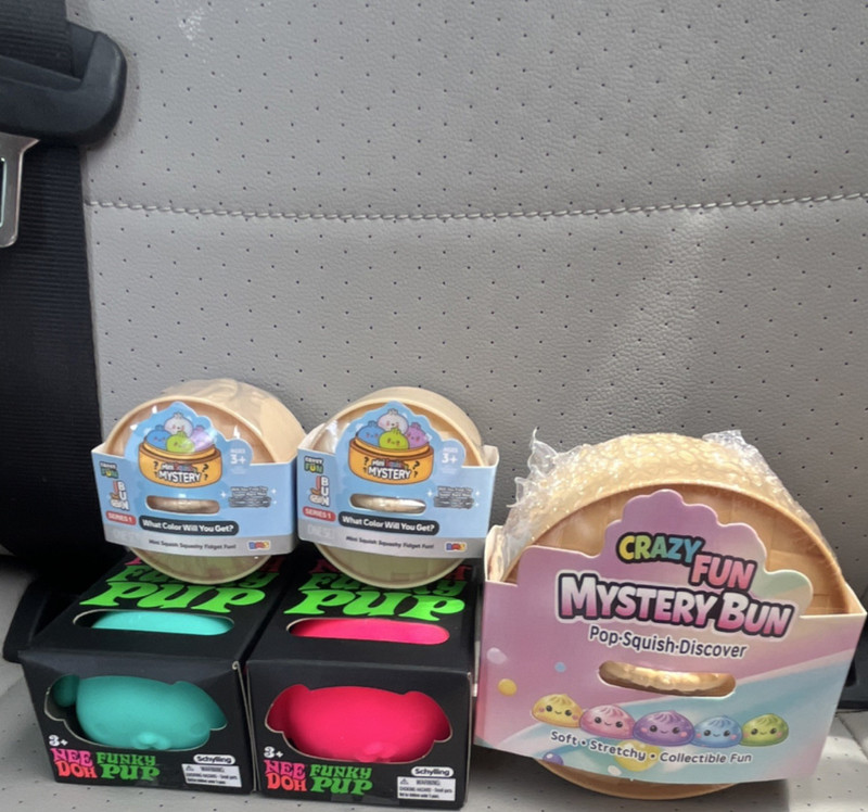 Schylling Crazy Fun Mystery Bun Blind Pack Collectible Toy Age 3+