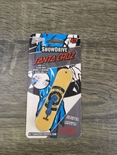 SnowDrive Santa Cruz Snow Board 4GB Flash Drive USB 2.0 Action Sports Drives NEW