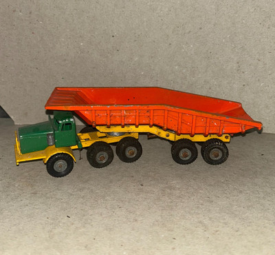 Wellensittich Toys 318 Euclid Mammut Endkipper Sattelzug Kipper Jumbo Truck (2400)