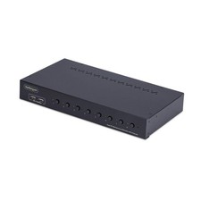 StarTech.com KVM Switch DisplayPort a 8 Porte con Kit Rack da 1U, 4K DP 1.2, hub