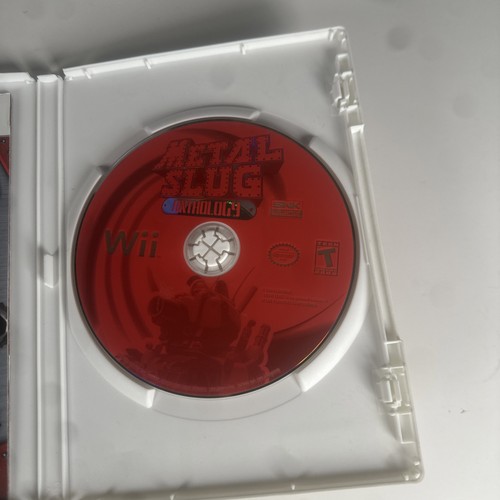 Metal Slug Anthology (Nintendo Wii, 2006), CIB, Complete - Picture 5 of 6