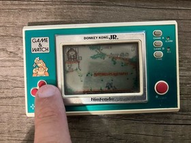 Vintage 1982 Donkey Kong Jr Junior DJ-101 Nintendo Game and Watch Tested Works
