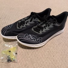 NEW HOKA Crescendo MD 2 Track  Field Spikes Middle Long Mens 8.5, Womens 10